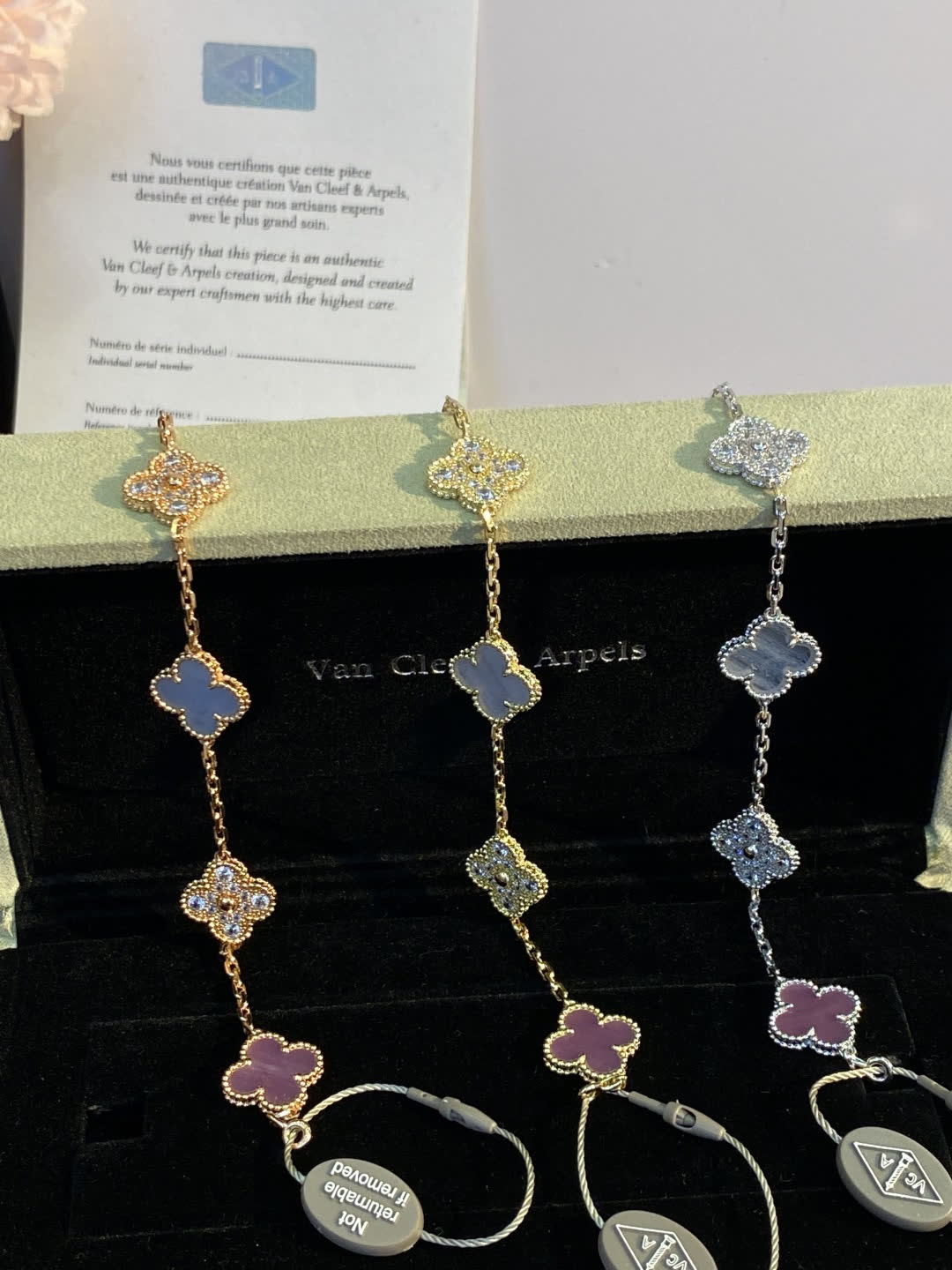 Van Cleef & Arpels Alhambra Earrings
